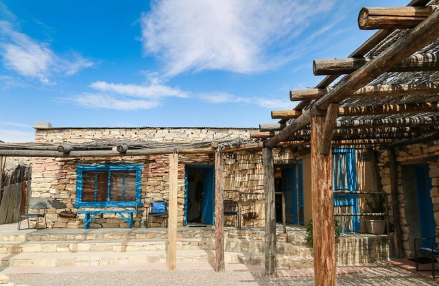 The Santa Elena Room - 50 minutes from Santa Elena Canyon.
