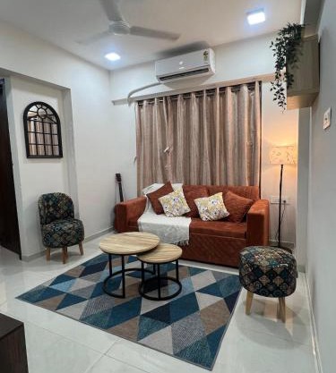 The Seaside heights l Best Seaview apartment in Versova