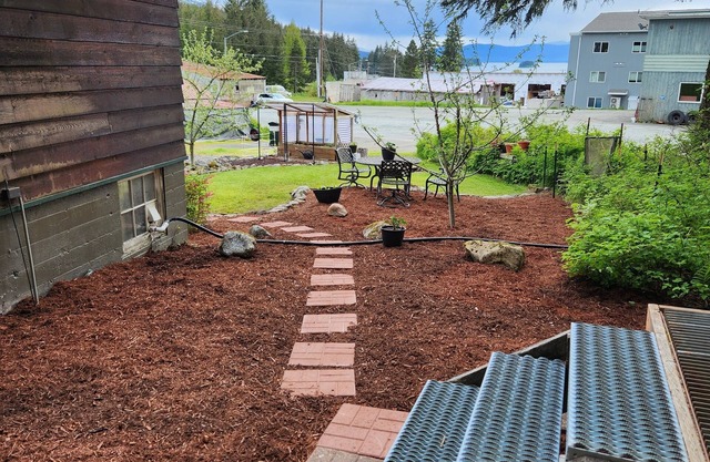THE SHACK, Views of beautiful Auke Bay Harbor a Quarter Mile Away.nCBJ1000258