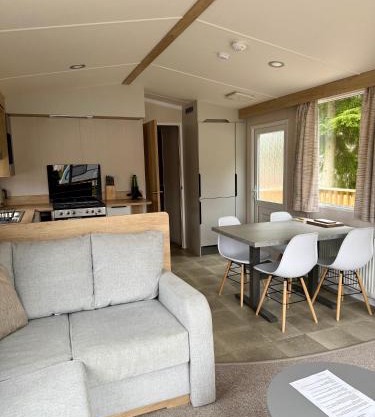 The Spey Van - Beautiful, luxury static caravan