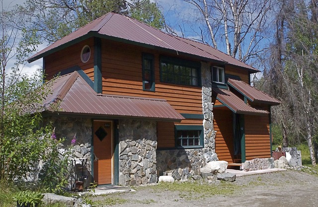 the Stone Hut
