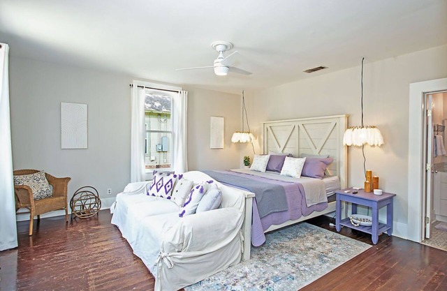 The Sweet Magnolia is just blocks from both downtown Nacogdoches & SFA campus!