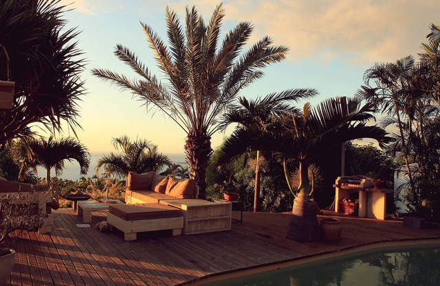 The sweetness of living in the tropics.