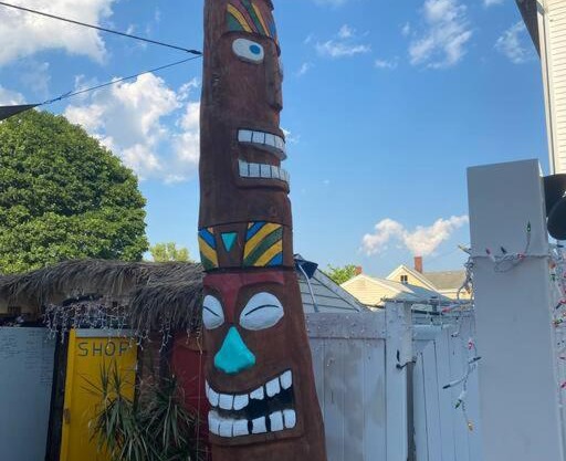 The Tiki Townhouse of Downtown Salem
