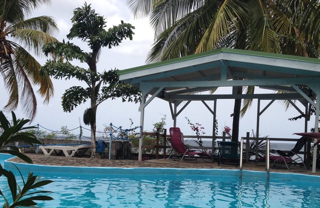 "The Touloulous" Beachside location on the French Caribbean FRENCH WEST INDIES