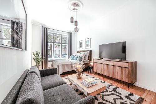 The Uckermuender - Group Flat in Central Berlin, Family-Friendly, 2BR, 2- 4 Guests