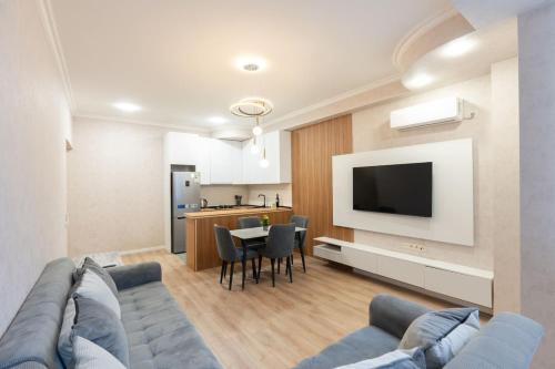 The Vake Nest - Modern 2-Bedroom Apartment