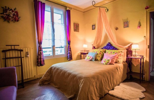 The Vintage Bed and Broc'
