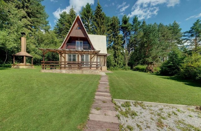 The weekend house POHODA in Slovak Paradise