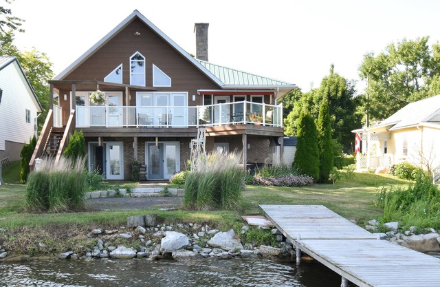 The West Lake House lakeside retreat