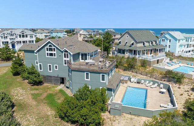 The Wheelhouse: Pool and Hot Tub | 500ft. to Beach