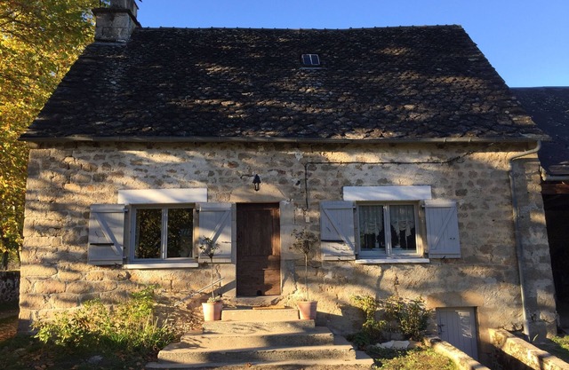 The Winter House on the Grounds of the Historic Chateau de Beaufort