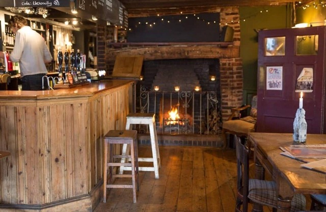 The Woolpack Hotel