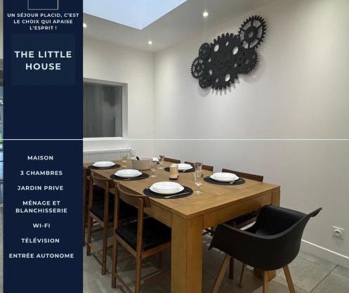 TheLittleHouse - Maison- Jardin