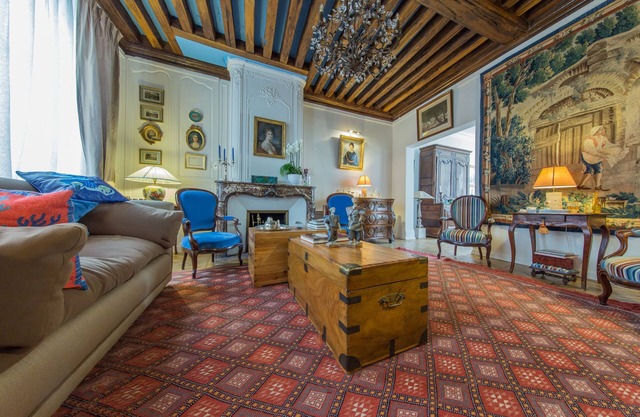 This 10th Century home sits in an exceptional setting in the center of Orléans