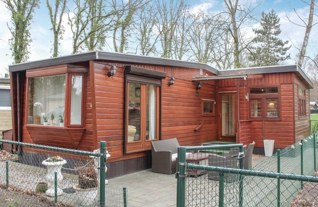 This fully equipped vacation home in Lanaken is located on a beautiful vacation park with various fa