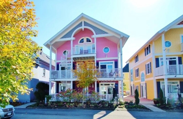 This gorgeous modern home is the perfect vacation home inside the gates of historic Chautauqua Institution!