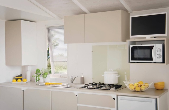 This holiday home in Westerland offers a beautiful view of the Wadden Sea.