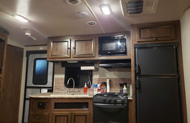 This is a brand new rv/home equipped all amenities you needs. Beaches casinos
