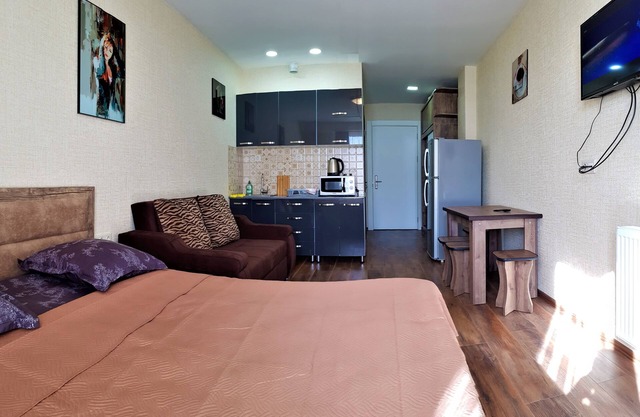 This is a fantastic ski Resort apartment for up to 4 people in New Gudauri.