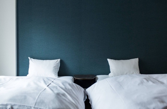 This is a standard twin room It is also recommend/Kyoto Kyōto