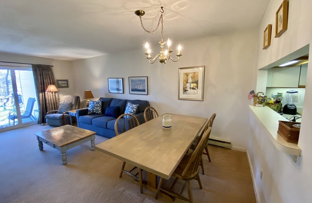 This Sunny, End Unit Apartment in Eaton Village Features a Nice Tree-lined View.