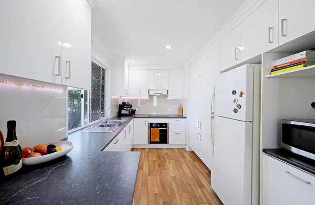This two-bedroom cottage in Bargara is perfect for your summer coastal escape!