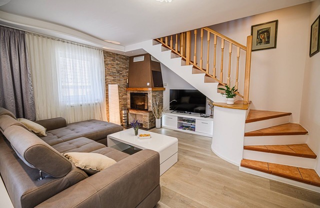 Three Bedroom Apartment 2 with Terrace in Bovec