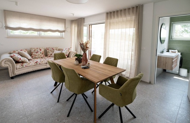 Three Bedroom Apartment with Balcony in Karst
