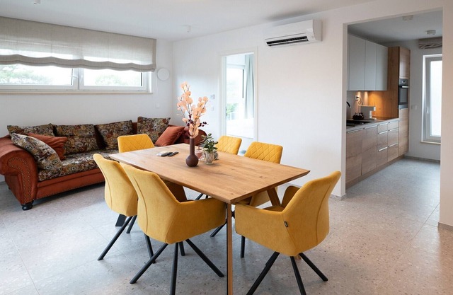 Three Bedroom Apartment with Balcony and pool