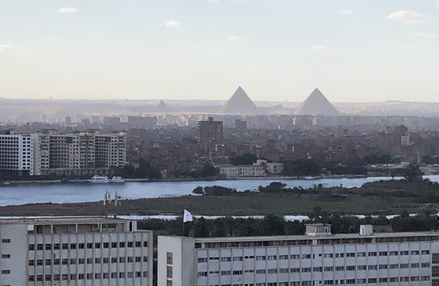 Three Bedrooms Apartment Nile view Maadi