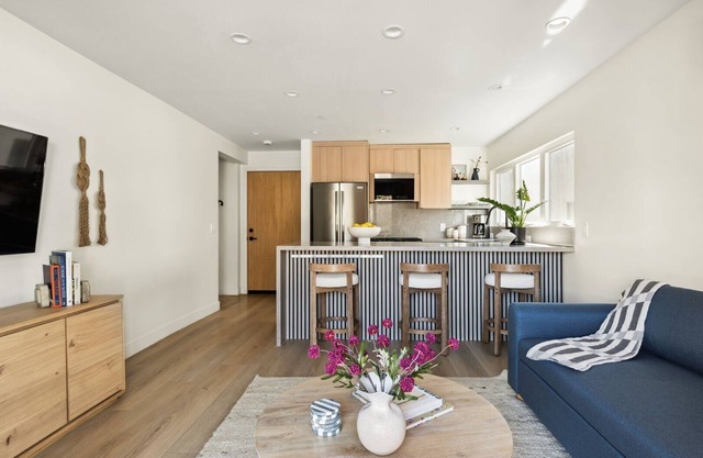 Tide House - Unit A | Modern Seaside 1BD w Parking