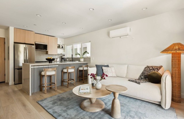 Tide House - Unit C | Modern Seaside 1BD w Parking