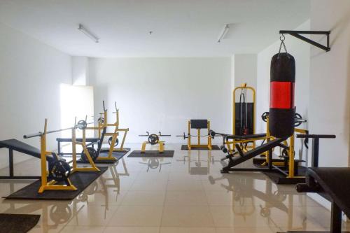 Tidy and Comfy Studio at Bale Hinggil Apartment By Travelio