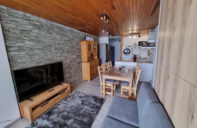 Tignes Appartement Rénové avec Parking Wifi et Netflix inclus