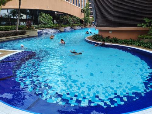 Times Square Luxury suites at KL