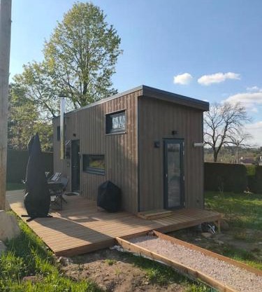 Tiny House à Champdray La Ty Vosg'Breizh