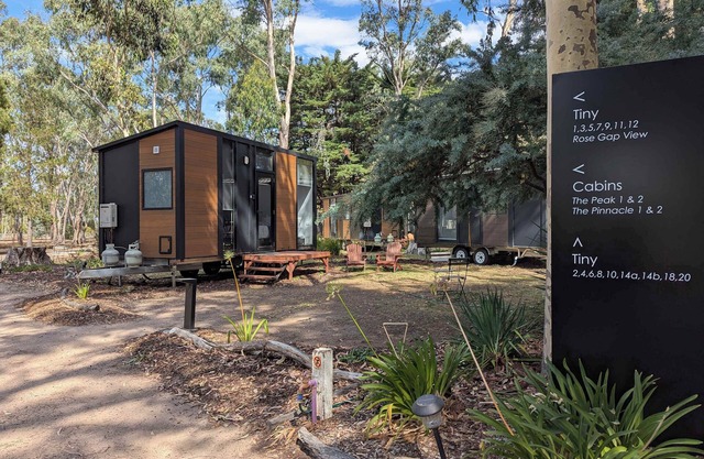 Tiny House 18 at Grampians Edge by Tiny Away