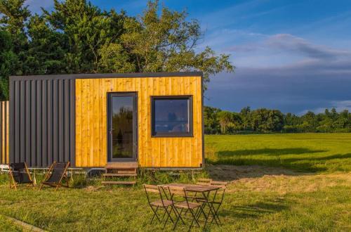 Tiny-House - 5 min de Montélimar - Salle de bain italienne & grand confort