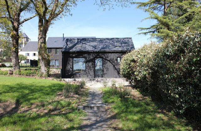 Tiny House en Bois Style "cottage" Vue mer !