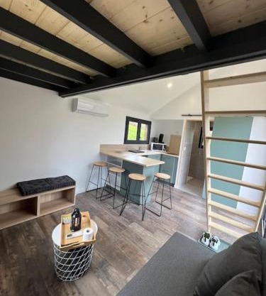 Tiny House L’œil des Dômes