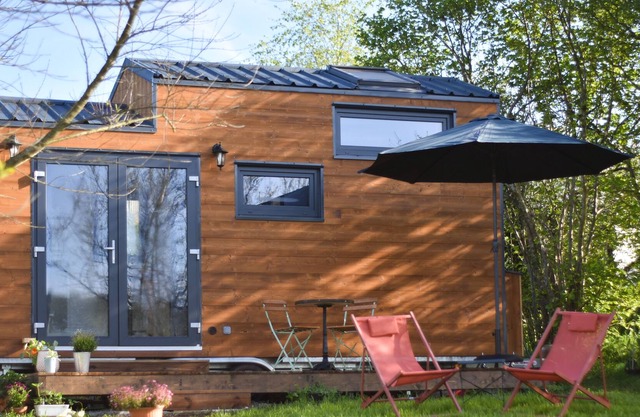 Tiny House Paisible en Pleine Nature,