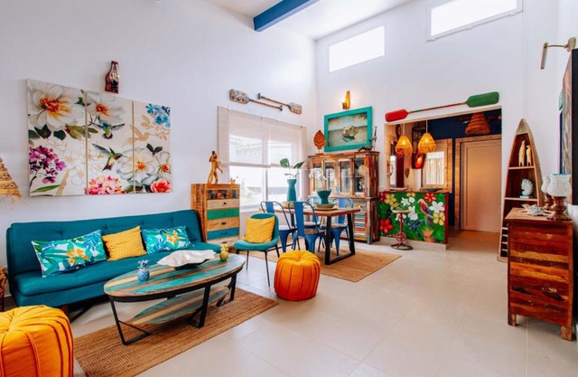 Tipsy Gipsy House, Where the wild things live, 2B Bungalow in Fumba Town