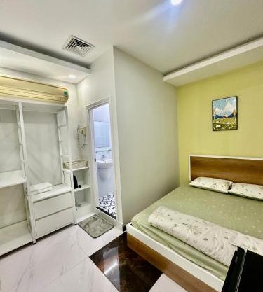 Toà nhà - P403 căn hộ mini Trung tâm thành phố HCM
