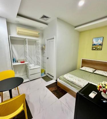 Toà nhà - P405 căn hộ mini Trung tâm thành phố HCM