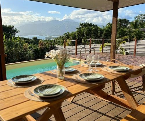 Toahotu koakoa lodge presqu'île tahiti