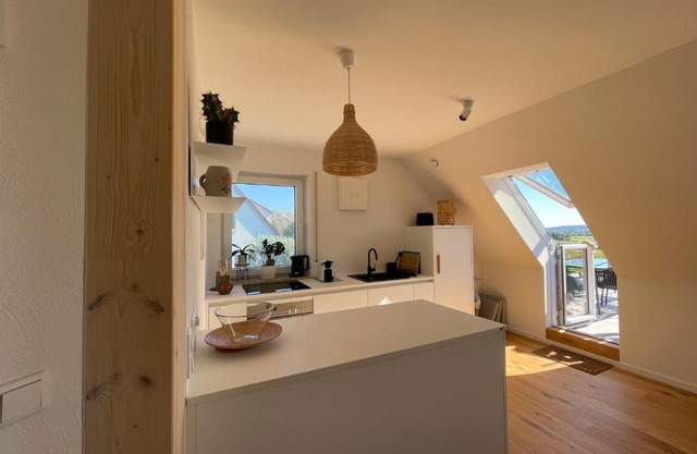 Tolle Maisonette Wohnung mit Seeblick - Ferienwohnung Seeliebe