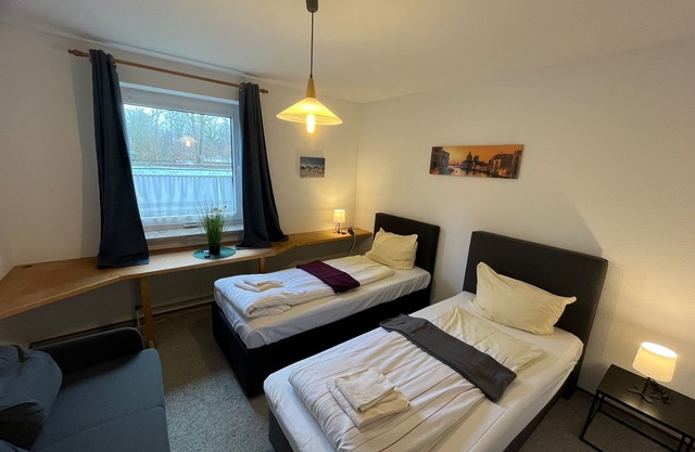 Tönniesstraße 6 - 2 bedrooms with balcony and parking space