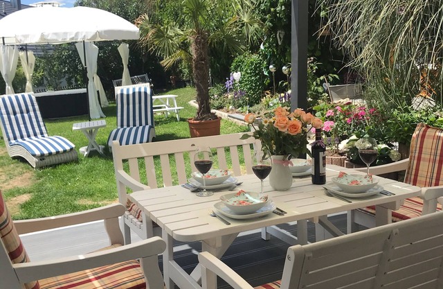 TOP! apartment Salemo/2-4pers.W-LAN! beautiful, modern & cozy 2room apartment, terrace/garden