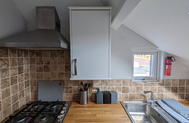 Top Floor Apartment